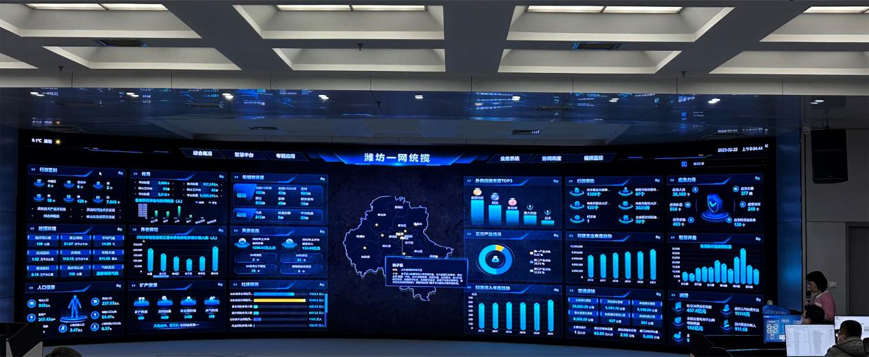 環(huán)球軟件參加山東省“數字政府”建設座談會并代表濰坊軟件企業(yè)作典型發(fā)言