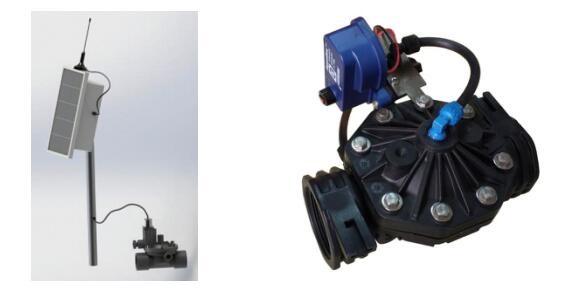 無(wú)線(xiàn)閥門(mén)控制器圖2