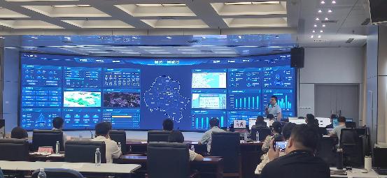 喜訊！環(huán)球軟件打造千萬級(jí)城市大腦“一網(wǎng)統(tǒng)攬”工程順利驗(yàn)收