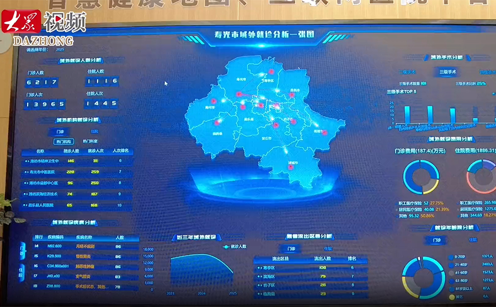 山東唯一！壽光“智慧健康地圖”入選國(guó)家級(jí)案例
