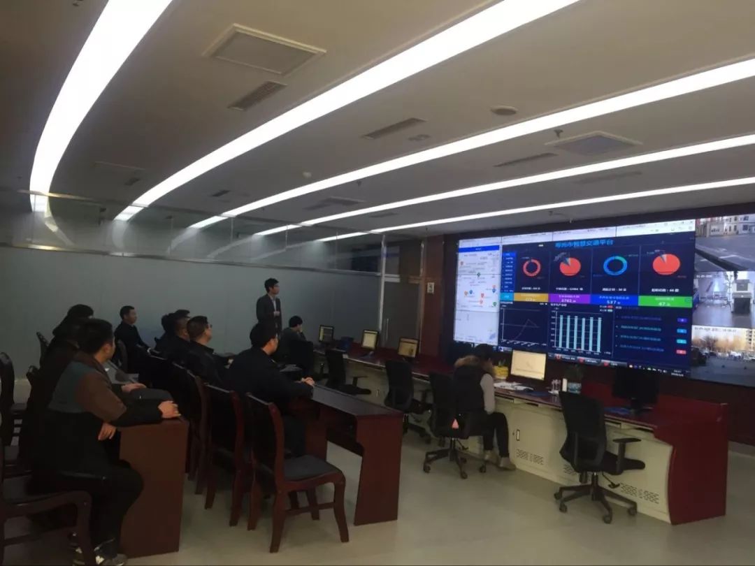 威?？疾靾F(tuán)調(diào)研壽光智慧交通建設(shè)情況