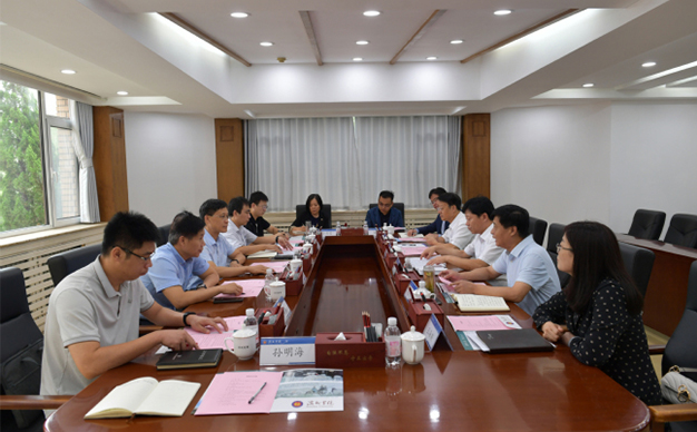 校企聯(lián)動 聚力創(chuàng)新 | 環(huán)球軟件赴濱州學(xué)院開展校企合作交流